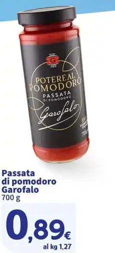 Ok Sigma Passata di pomodoro Garofalo offerta