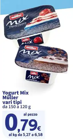 Ok Sigma Yogurt Mix Müller offerta