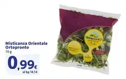 Ok Sigma Misticanza Orientale Ortopronto offerta