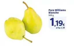 Ok Sigma Pere Williams Bianche offerta