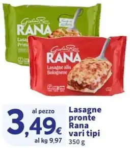 Ok Sigma Lasagne pronte Rana offerta