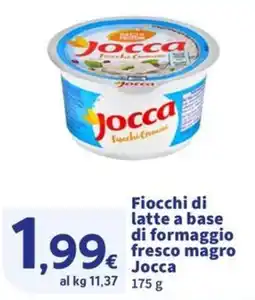Ok Sigma Fiocchi di latte a base di formaggio fresco magro Jocca offerta