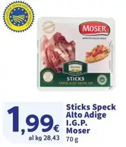 Ok Sigma Sticks Speck Alto Adige I.G.P. Moser offerta