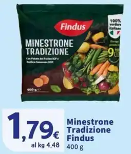 Ok Sigma Minestrone Tradizione Findus offerta