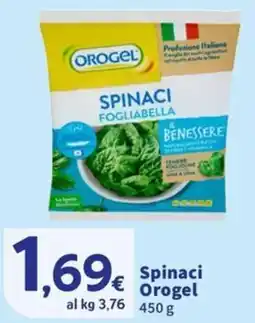 Ok Sigma Spinaci Orogel offerta
