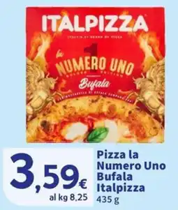 Ok Sigma Pizza la Numero Uno Bufala Italpizza offerta
