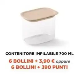 Ok Sigma Contenitore impilabile offerta