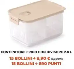Ok Sigma Contenitore frigo con divisore offerta