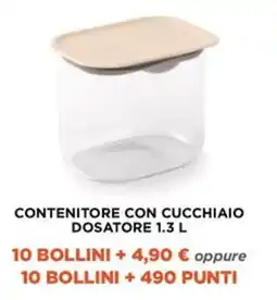 Ok Sigma Contenitore con cucchiaino dosatore offerta