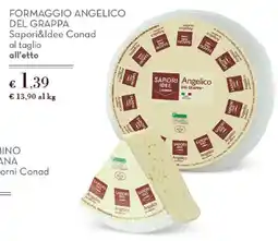 Conad Formaggio Angelico del Grappa offerta