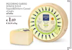 Conad Pecorino Sardo Dolce D.O.P. Saporidintorni Conad offerta