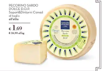 Pecorino Sardo Dolce D.O.P. Saporidintorni Conad