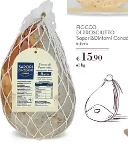Conad Fiocco di Prosciutto Sapor&i Dintorni Conad offerta