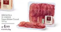 Conad Bresaola di Angus Saporidee Conad offerta