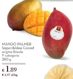 Conad Mango palmer Sapori&Idee Conad offerta