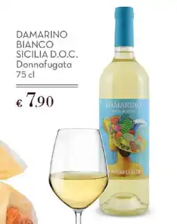 Conad Damarino bianco Sicilia D.O.C. Donnafugata offerta