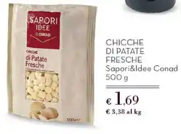 Conad Chicche di Patate Fresche SaporI&Idee Conad offerta
