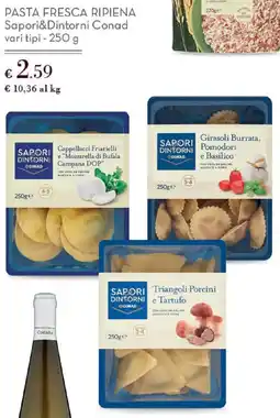 Conad PASTA FRESCA RIPIENA Sapori&Dintorni Conad offerta
