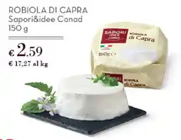 Conad Robiola di Capra Saporidee Conad offerta