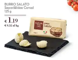 Conad Burro salato SaporI&Idee Conad offerta