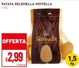 Pan Patata Selenella Novella offerta