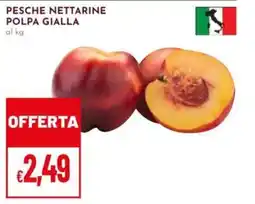 Pan Pesche nettarine polpa gialla offerta