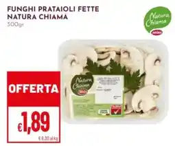 Pan Funghi prataioli fette Natura Chiama offerta