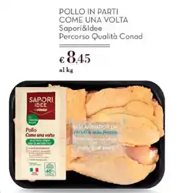 Conad Pollo Come una volta offerta