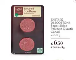 Conad Tartare di Scottona SaporI&Idee offerta