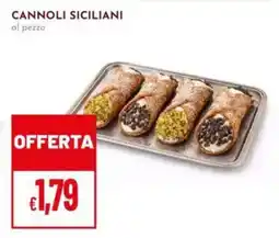 Pan Cannoli siciliani offerta