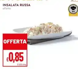 Pan Insalata russa all'etto offerta
