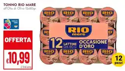 Pan Tonno Rio Mare all'Olio di Oliva offerta