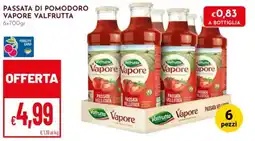 Pan Passata di pomodoro Valfrutta offerta