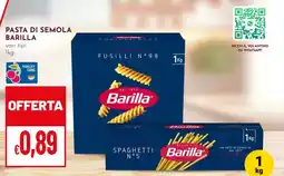 Pan Pasta di semola Barilla offerta