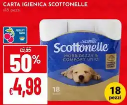 Pan Carta igienica Scottonelle offerta