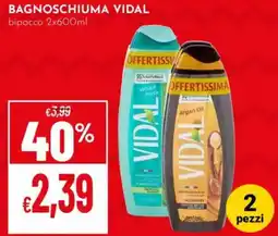 Pan Bagnoschiuma Vidal offerta