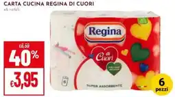 Pan Carta cucina Regina di cuori offerta
