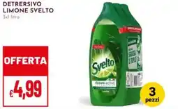 Pan Detrersivo limone Svelto offerta