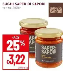 Pan Saper di Sapori Sugo di Caprino offerta