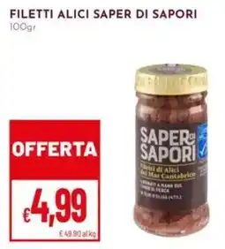 Pan Filetti Alici Saper di Sapori offerta