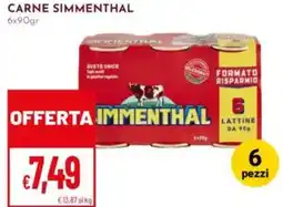 Pan Carne Simmenthal offerta