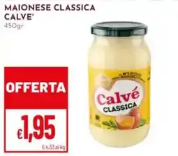 Pan Maionese classica Calvé offerta