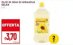Pan Olio di semi di girasole Selex offerta