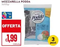 Pan Mozzarella Podda offerta