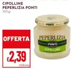 Pan Cipolline Peperlizia Ponti offerta