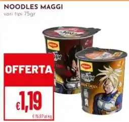 Pan Noodles Maggi offerta
