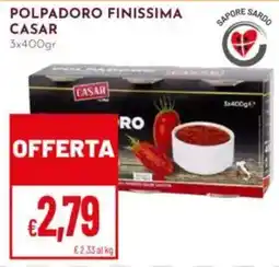 Pan Polpadoro finissima Casar offerta