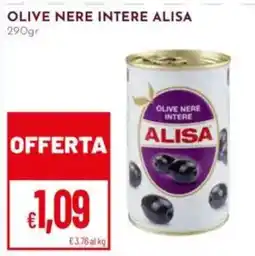 Pan Olive nere intere Alisa offerta