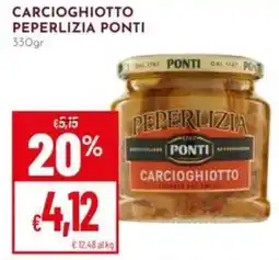Pan Carcioghiotto PEPERLIZIA PONTI offerta