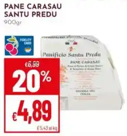Pan Pane carasau santu predu offerta